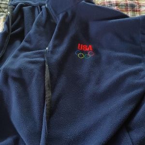 USA Olympic Fleece jacket